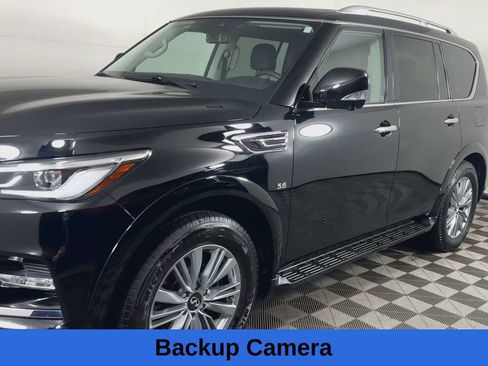 Used 2020 INFINITI QX80 Luxe w/ Proassist Package AWD/4WD image 6