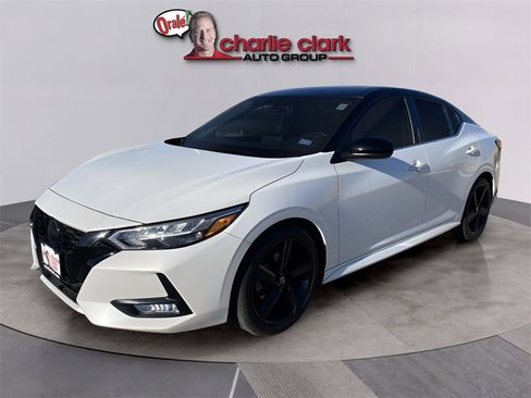 Used 2023 Nissan Sentra SR w/ Midnight Edition Package image 1