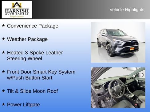 Used 2024 Toyota RAV4 SE w/ Convenience Package AWD/4WD image 8