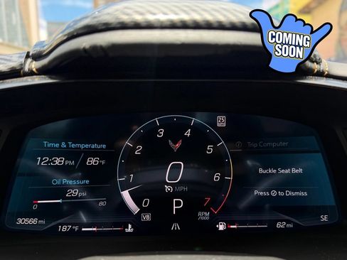 Used 2023 Chevrolet Corvette Stingray Premium Conv w/ Z51 Performance Package RWD image 17