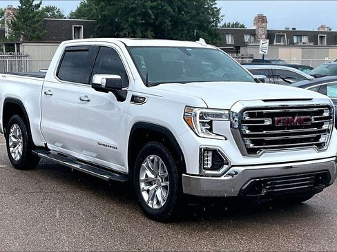 Used 2021 GMC Sierra 1500 SLT w/ SLT Premium Package AWD/4WD image 1