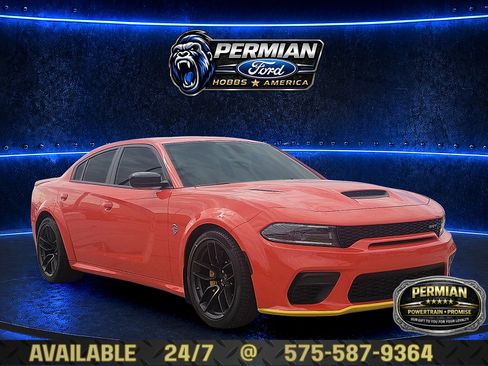Used 2023 Dodge Charger SRT Hellcat RWD image 6