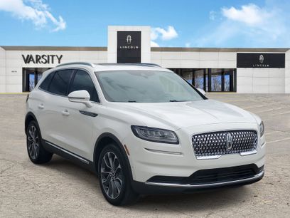 Used 2023 Lincoln Nautilus Reserve w/ Equipment Group 201A