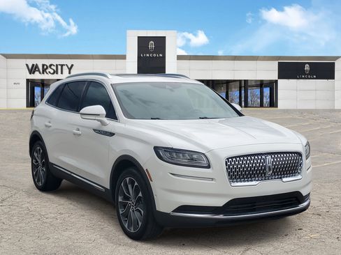 Certified 2023 Lincoln Nautilus Reserve w/ Equipment Group 201A FWD image 1