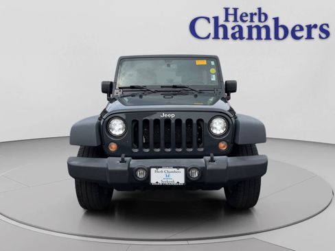 Used 2017 Jeep Wrangler Unlimited Sport w/ Quick Order Package 24S AWD/4WD image 2