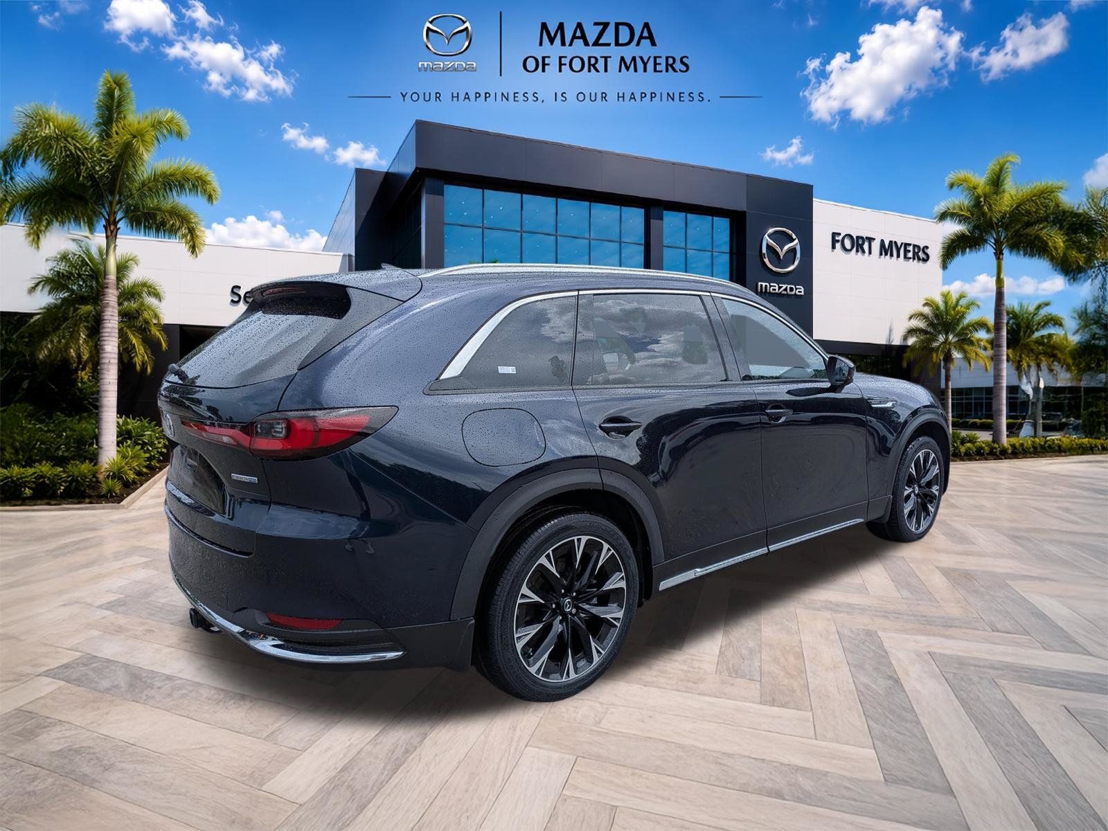 Used 2024 MAZDA CX-90 Plug-In Hybrid w/ Premium Plus AWD/4WD image 4
