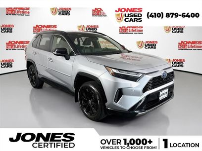 Used 2022 Toyota RAV4 XSE