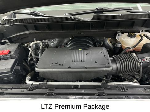 Used 2024 Chevrolet Silverado 1500 LTZ w/ LTZ Premium Package AWD/4WD image 22