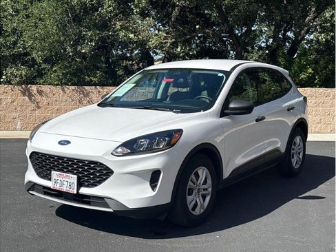 Used 2022 Ford Escape S FWD image 1