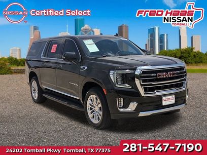 Used 2021 GMC Yukon XL SLT w/ SLT Premium Package
