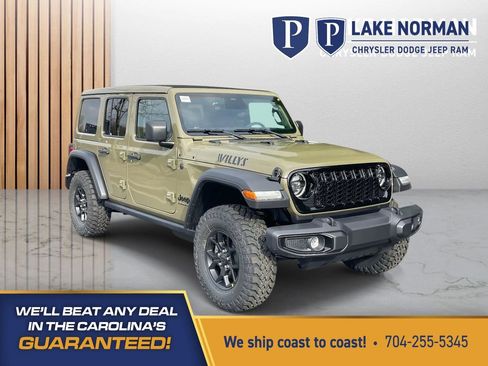 New 2026 Jeep Wrangler Unlimited Sport AWD/4WD image 1
