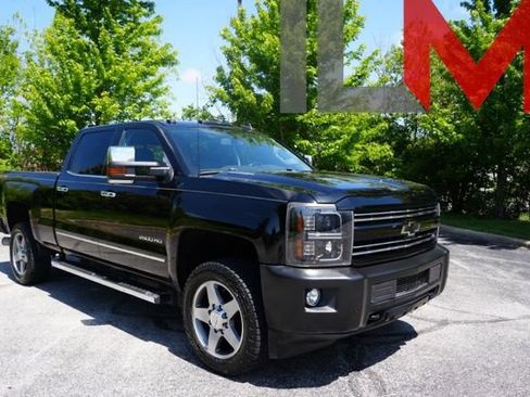 Used 2015 Chevrolet Silverado 2500 LTZ w/ Duramax Plus Package AWD/4WD image 1