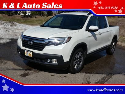 Used 2017 Honda Ridgeline RTL-T