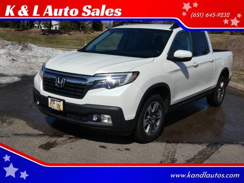 Used 2017 Honda Ridgeline RTL-T image 1