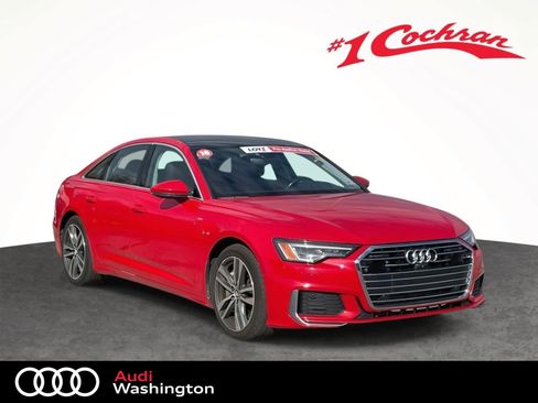 Used 2019 Audi A6 3.0T Premium Plus w/ Premium Plus Package image 1