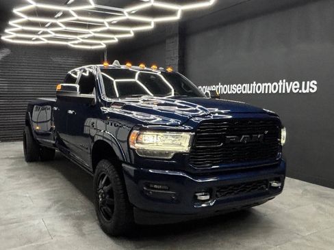 Used 2020 RAM 3500 Limited AWD/4WD image 14