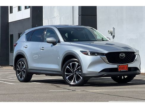 Used 2023 MAZDA CX-5 AWD 2.5 S w/ Premium Package image 2