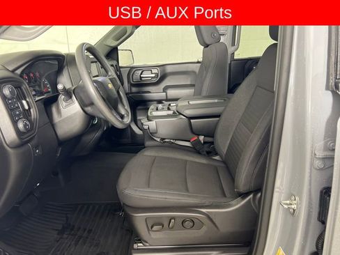 Used 2024 Chevrolet Silverado 1500 Custom w/ LPO, Dark Essentials Package image 11
