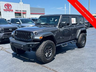 Used 2024 Jeep Wrangler Unlimited Sport