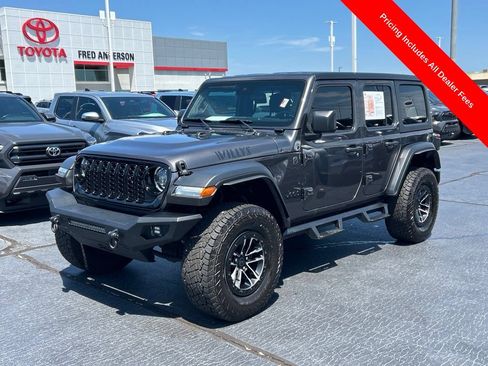 Used 2024 Jeep Wrangler Unlimited Sport AWD/4WD image 1