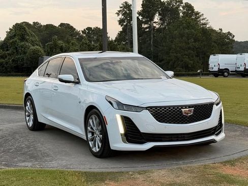 Used 2023 Cadillac CT5 Premium Luxury RWD image 9