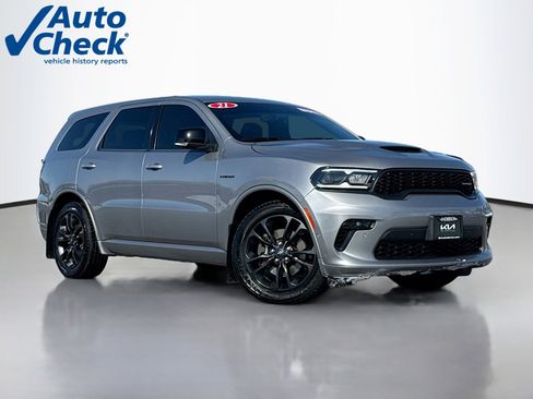 Used 2021 Dodge Durango R/T w/ Blacktop Package AWD/4WD image 1