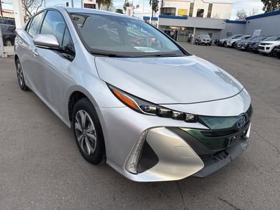 Used 2017 Toyota Prius Prime Plus