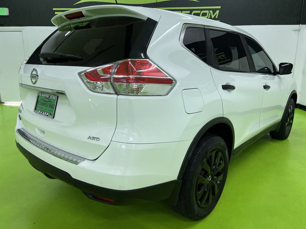 Used 2016 Nissan Rogue S AWD/4WD image 10