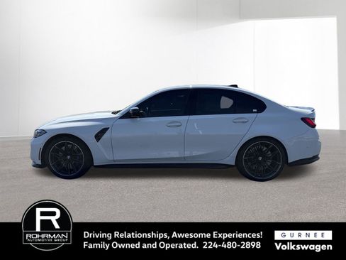 Used 2021 BMW M3 Competition RWD image 5