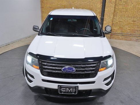 Used 2017 Ford Explorer 4WD Police Interceptor w/ Cargo Wiring Upfit Package image 5