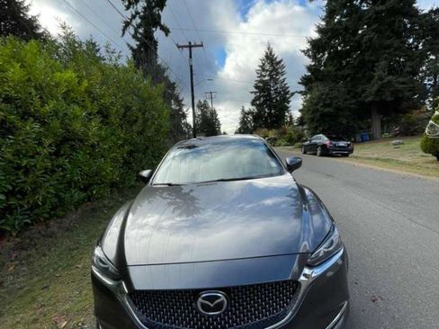 Used 2021 MAZDA MAZDA6 Signature FWD image 4