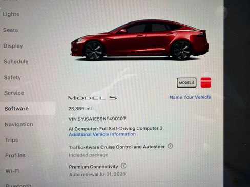 Used 2022 Tesla Model S AWD/4WD image 5