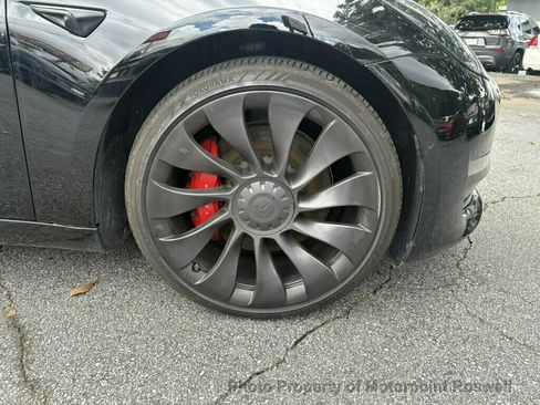 Used 2022 Tesla Model 3 Performance AWD/4WD image 25