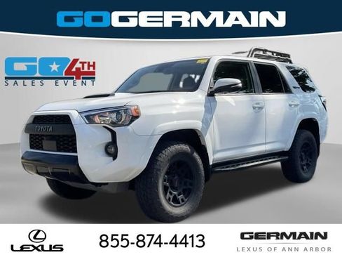 Used 2024 Toyota 4Runner TRD Pro AWD/4WD image 1