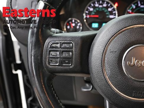 Used 2016 Jeep Wrangler Unlimited Sport w/ Quick Order Package 24S AWD/4WD image 15