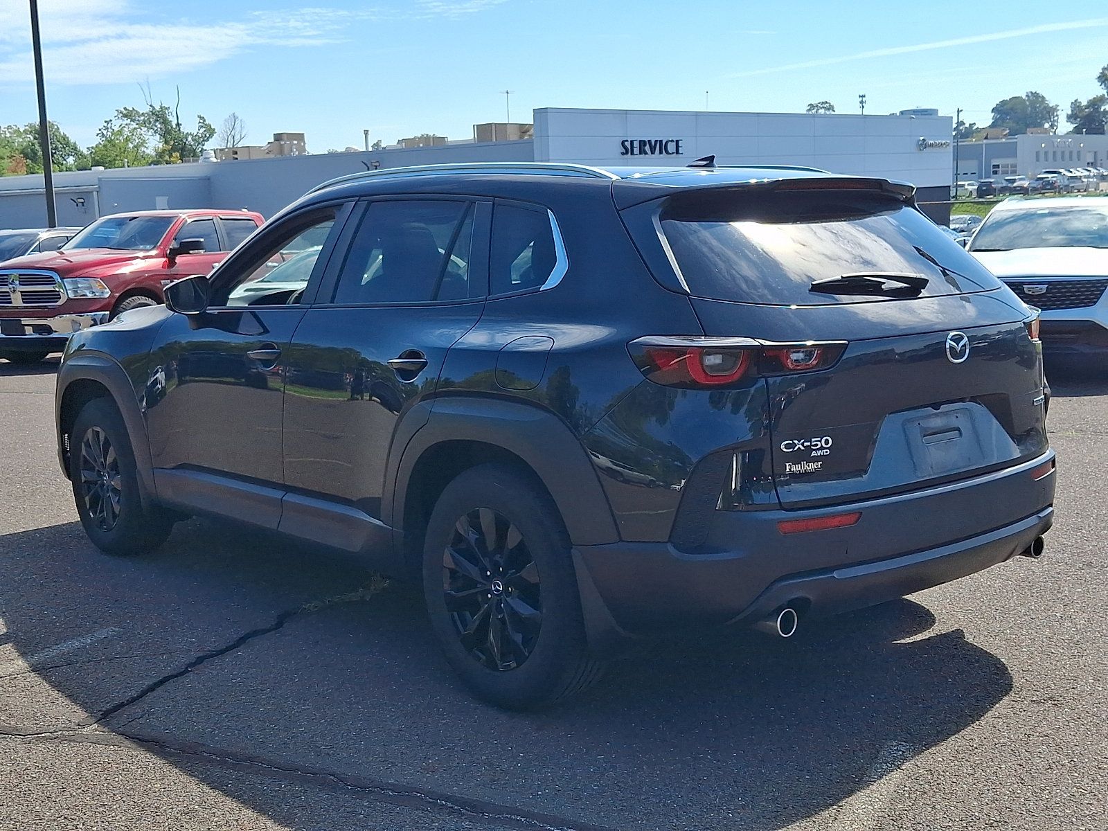 Used 2024 MAZDA CX-50 AWD 2.5 S w/ Cargo Package image 4