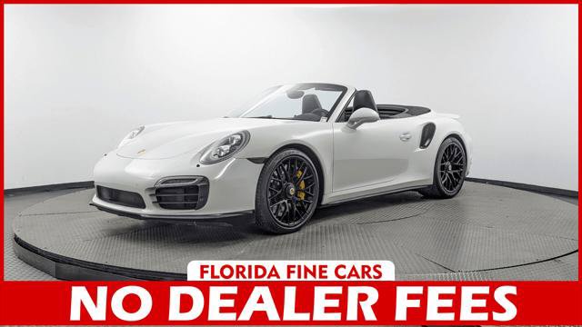 Used 2015 Porsche 911 Turbo S w/ High-end Infotainment Package AWD/4WD image 1