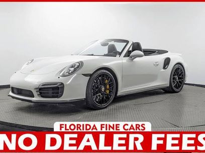 Used 2015 Porsche 911 Turbo S w/ High-end Infotainment Package
