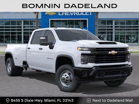 New 2026 Chevrolet Silverado 3500 W/T image 8