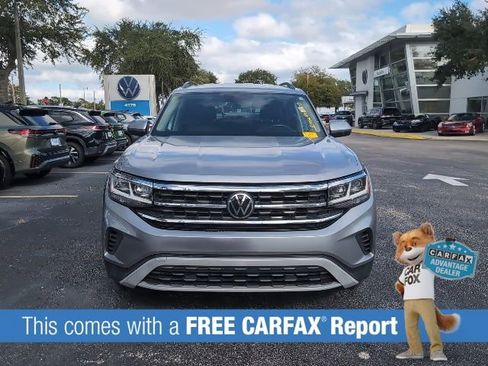 Used 2022 Volkswagen Atlas SE image 2
