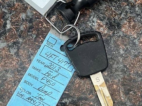 Used 2012 Ford F450 XL w/ Snow Plow Prep Pkg image 62