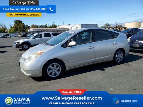 Used 2005 Toyota Prius FWD image 1