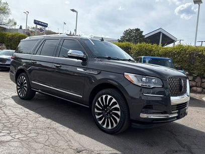 Used 2024 Lincoln Navigator L Black Label
