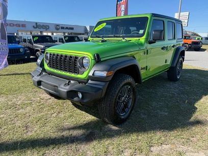 New 2026 Jeep Wrangler Unlimited Sport