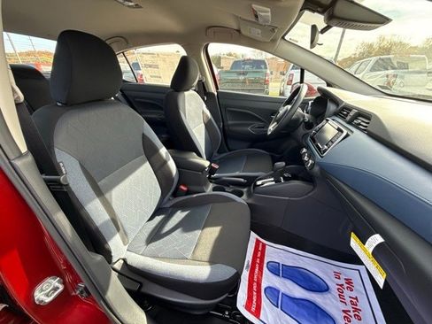 New 2025 Nissan Versa SV w/ Trunk Package image 15