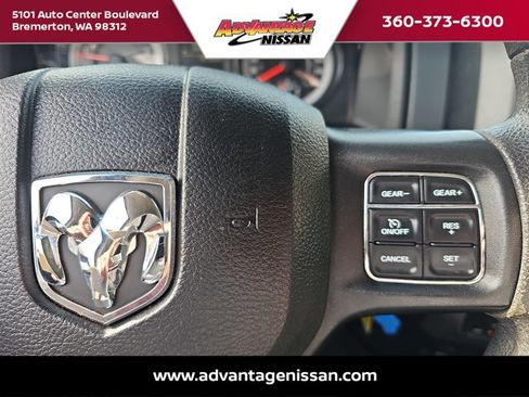 Used 2018 RAM 1500 Tradesman image 12