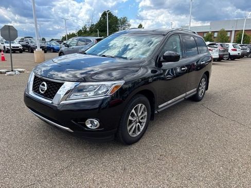 Used 2016 Nissan Pathfinder SL w/ SL Tech Package AWD/4WD image 1