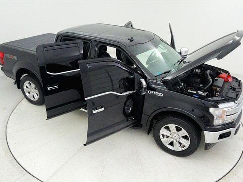 Used 2019 Ford F150 Lariat w/ Equipment Group 502A Luxury AWD/4WD image 24
