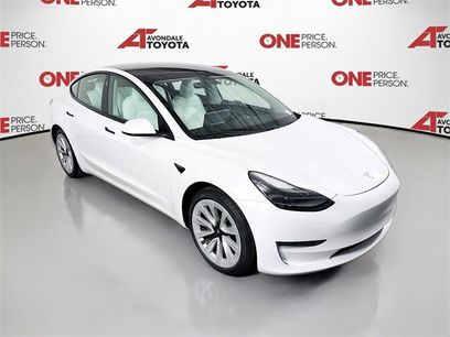 Used 2021 Tesla Model 3 Standard Range Plus