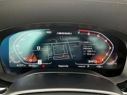 Used 2023 BMW M550i xDrive w/ Executive Package AWD/4WD image 13